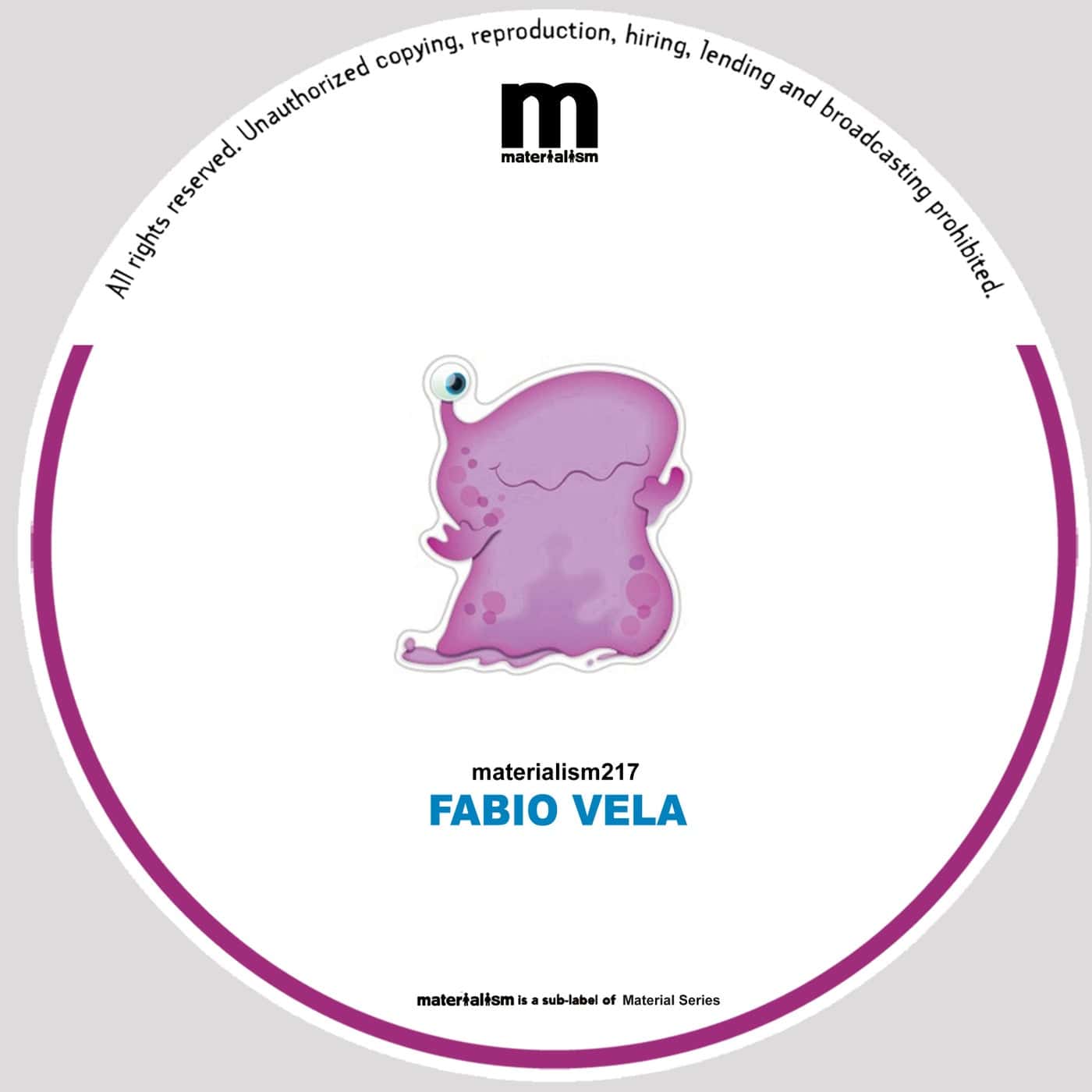 image cover: Fabio Vela - In My Life / MATERIALISM217