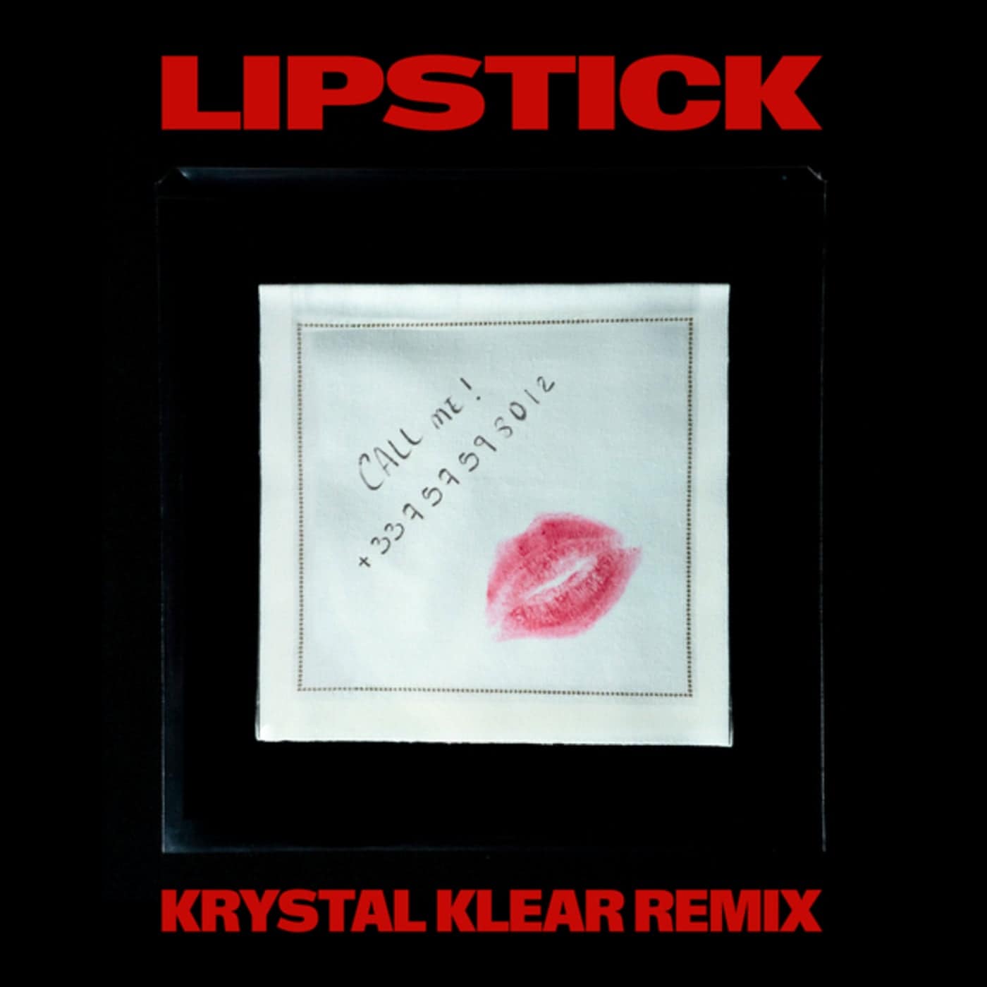 image cover: Krystal Klear, Kungs - Lipstick / 00602445442898