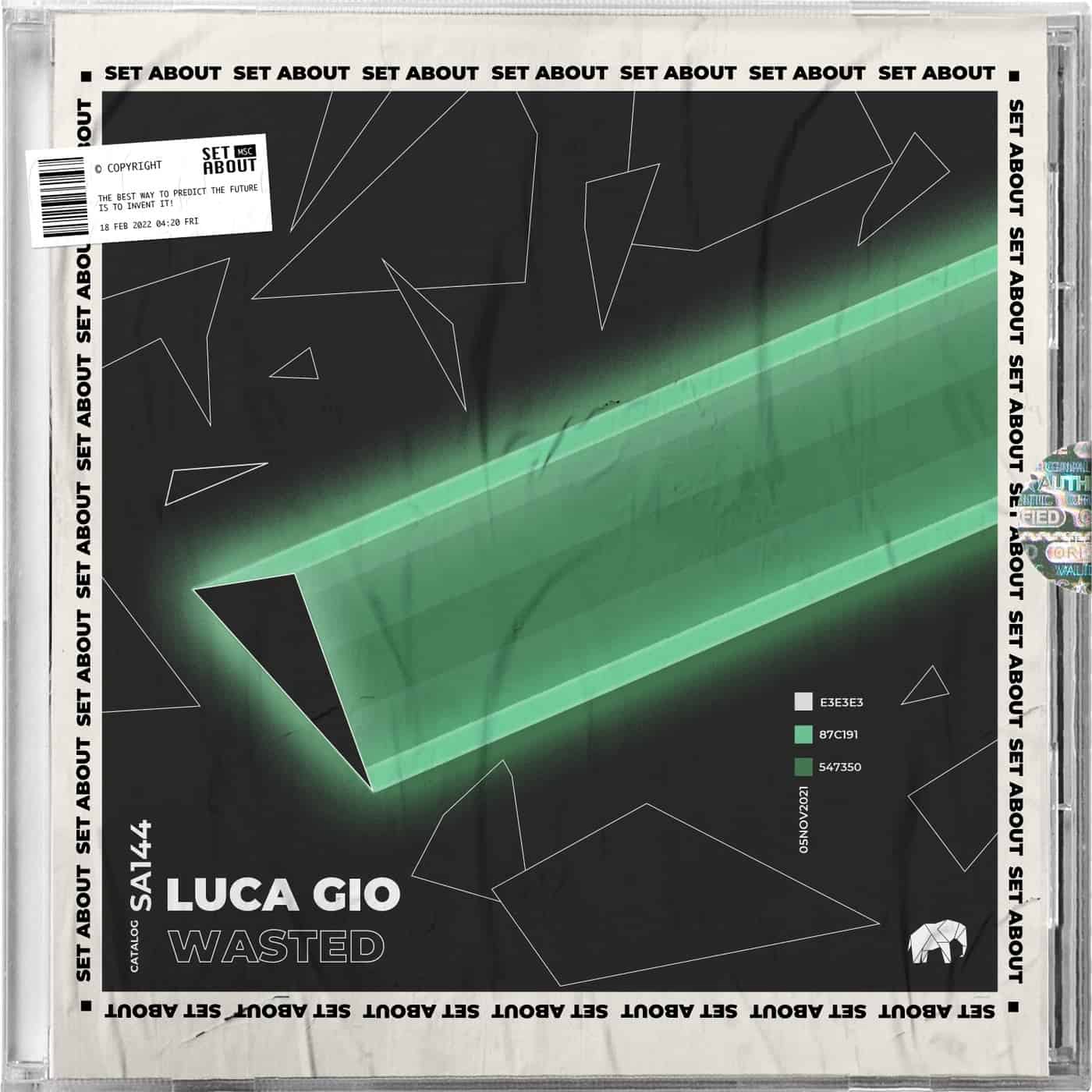 image cover: Luca Gio - Wasted