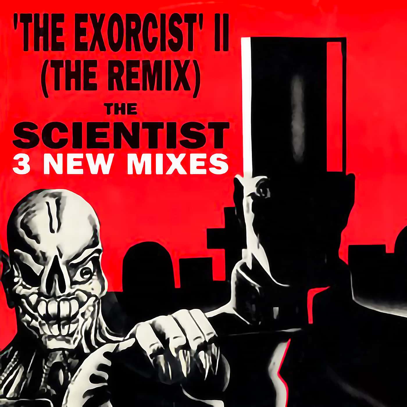 image cover: The Scientist - The Exorcist II (The Remix) / Kickin Records
