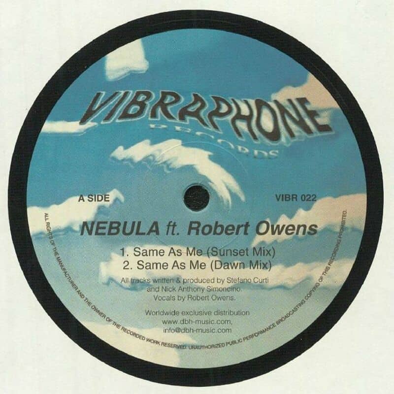 image cover: Nebula/Robert Owens - Same As Me (Remixes) /