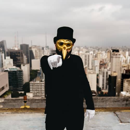 image cover: Claptone IN THE HOUSE CHARTS