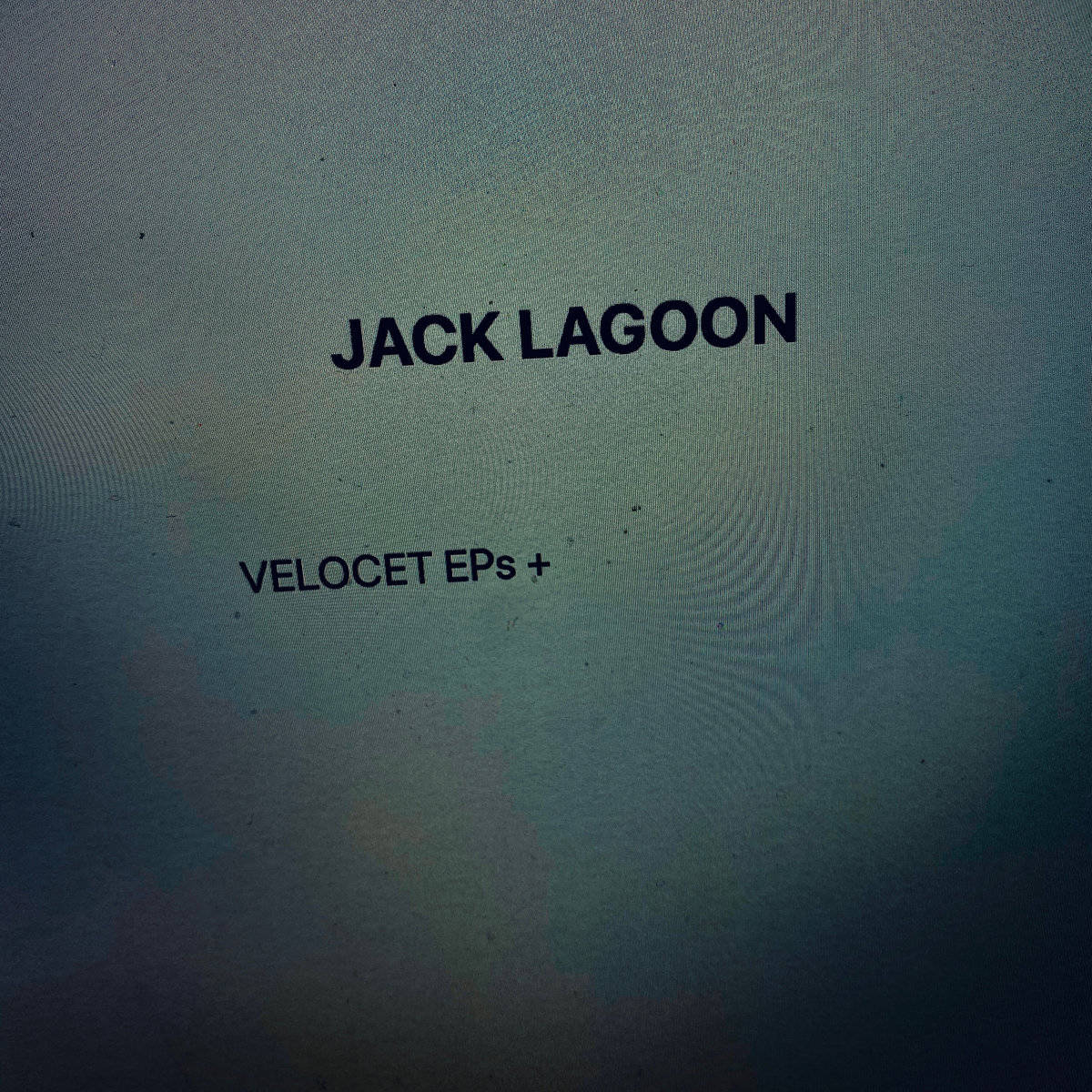 image cover: Jack Lagoon - Velocet EPs +