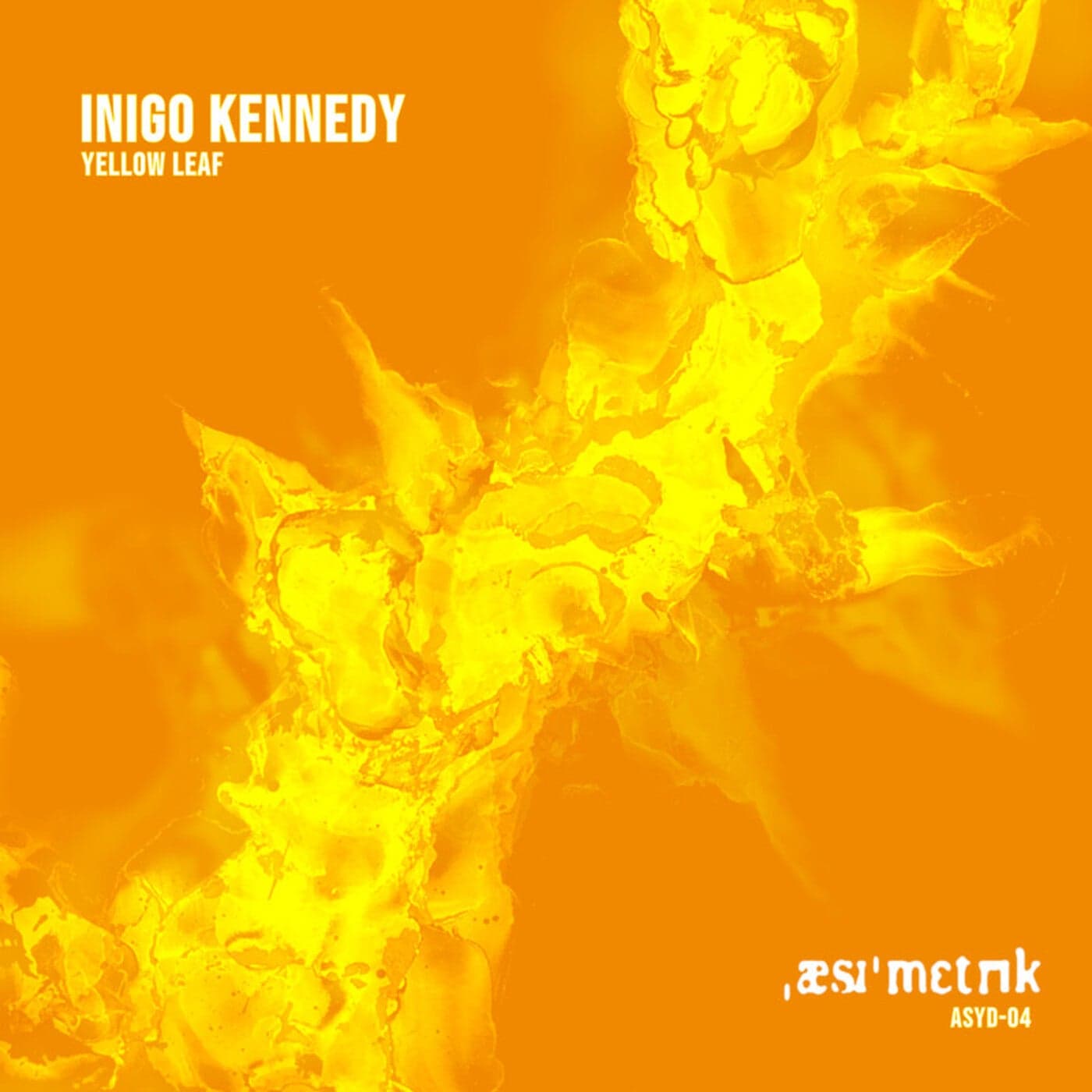 image cover: Inigo Kennedy - Yellow Leaf / ASYD04