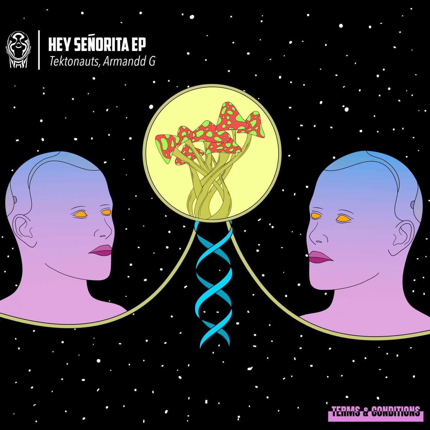 image cover: Tektonauts, Armandd G - Hey Señorita EP / TNCR060