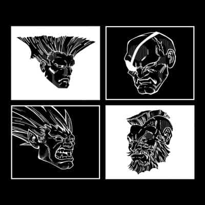 02 2022 346 091181591 A Thousand Details - Street Fighter Alpha Zero 69 / ATD015