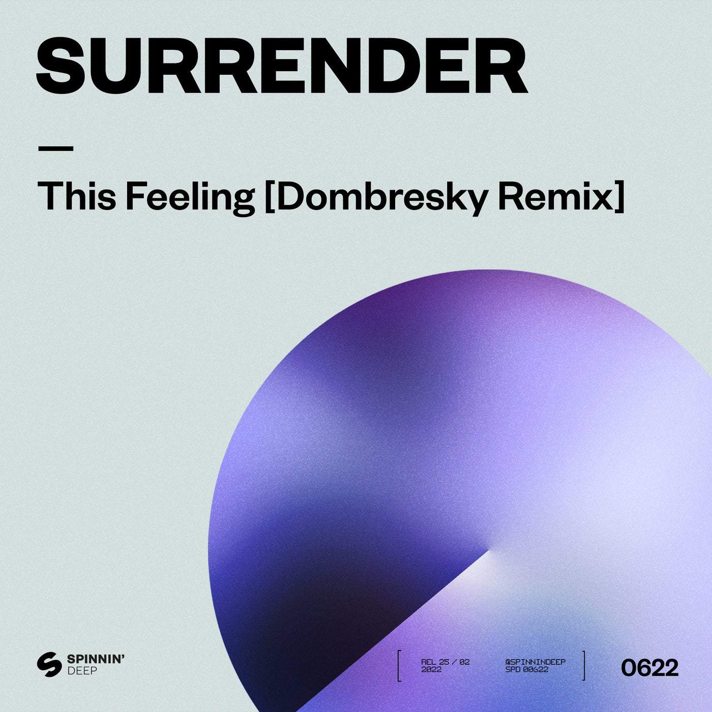 image cover: Armand Van Helden, Surrender, Steven A. Clark - This Feeling (Dombresky Extended Mix) / 190296233975