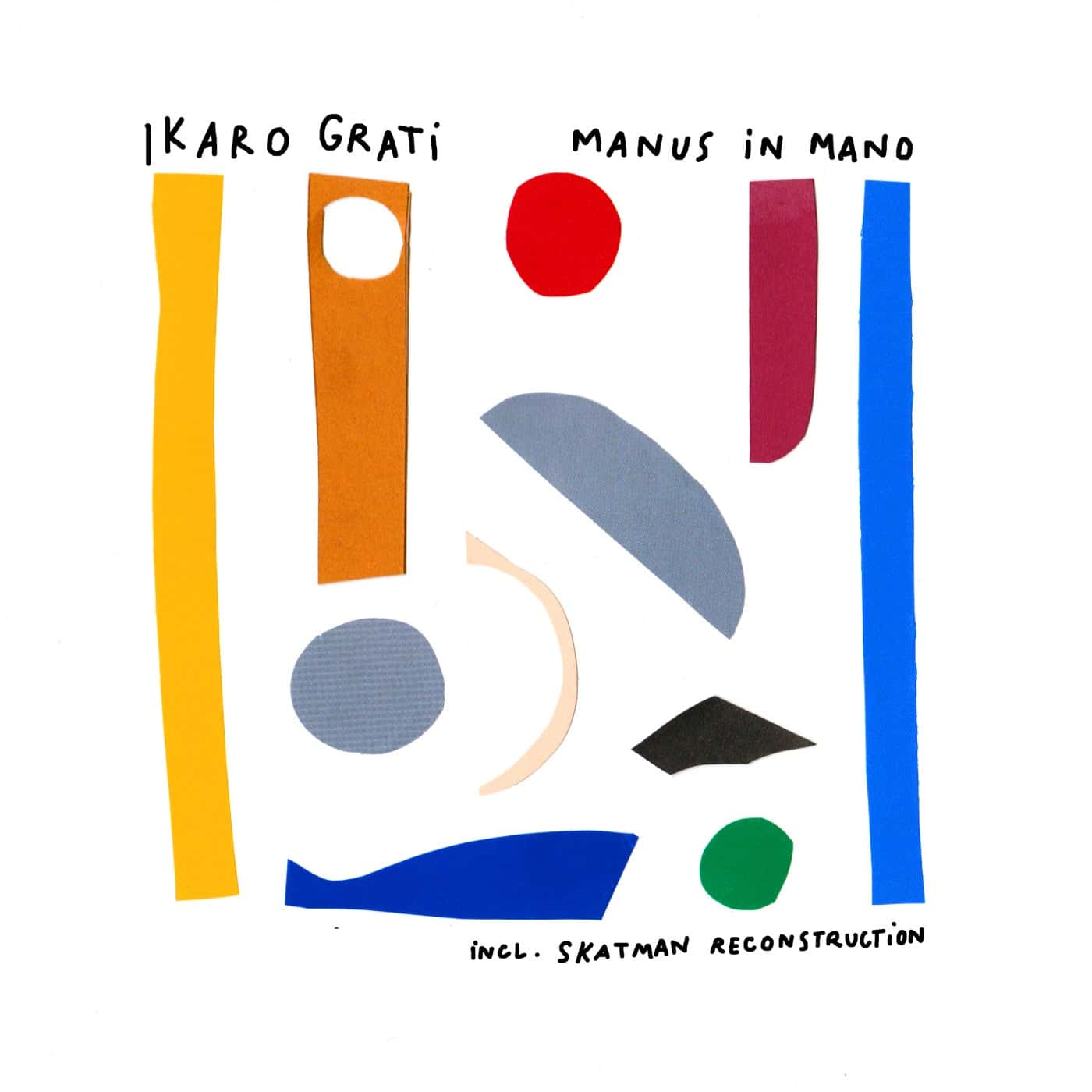 image cover: Ikaro Grati - Manus in Mano [AZZ44] / AZZUR