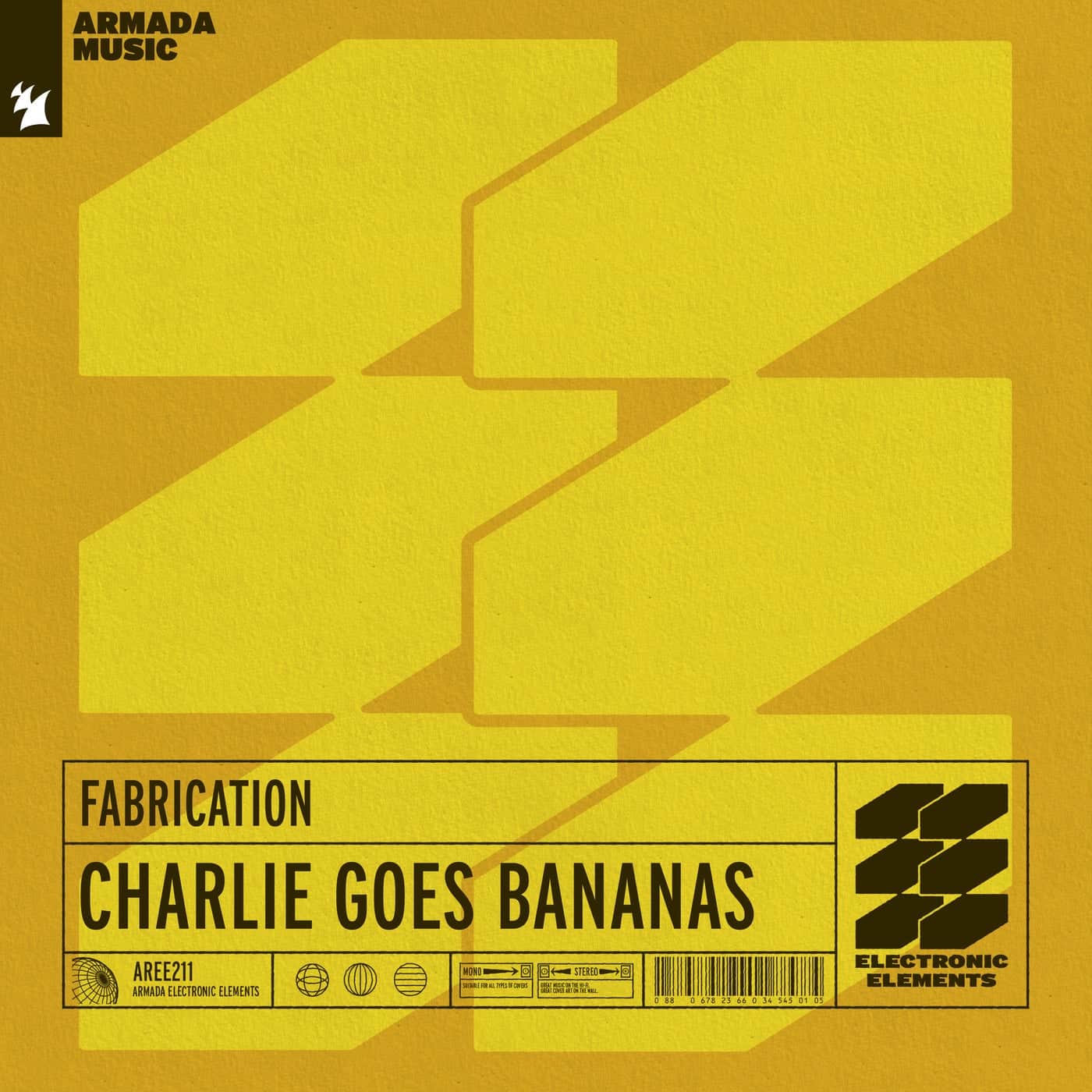 image cover: Fabrication - Charlie Goes Bananas / AREE211