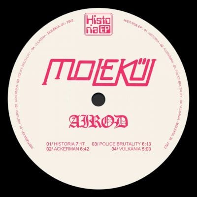 03 2022 346 091123257 Airod - Historia / Molekül