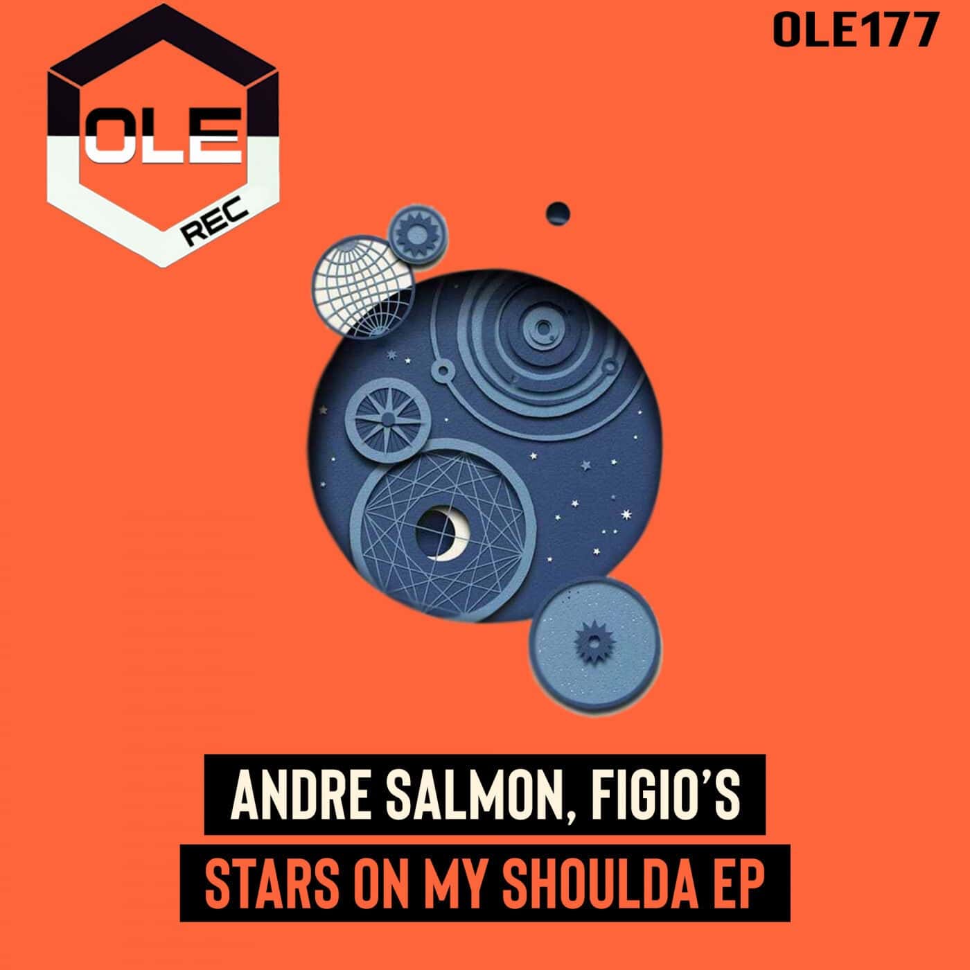image cover: Andre Salmon, Figio's - Stars On My Shoulda EP / OLE177