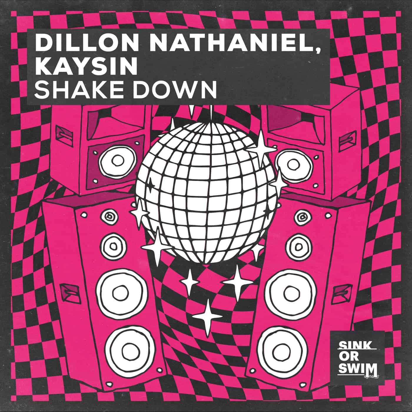 image cover: Dillon Nathaniel, Kaysin - Shake Down (Extended Mix) / 190296213151