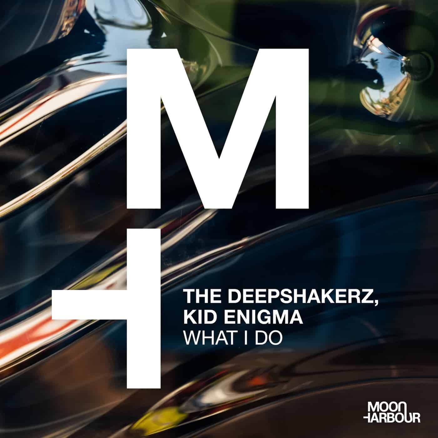 image cover: The Deepshakerz, Kid Enigma - What I Do / MHD170