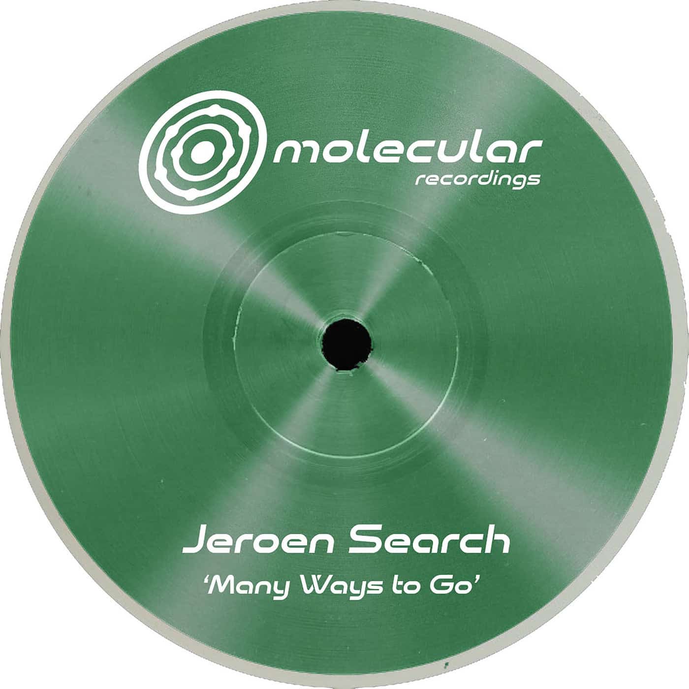 image cover: Jeroen Search - Many Ways to Go / MOLLTD03D