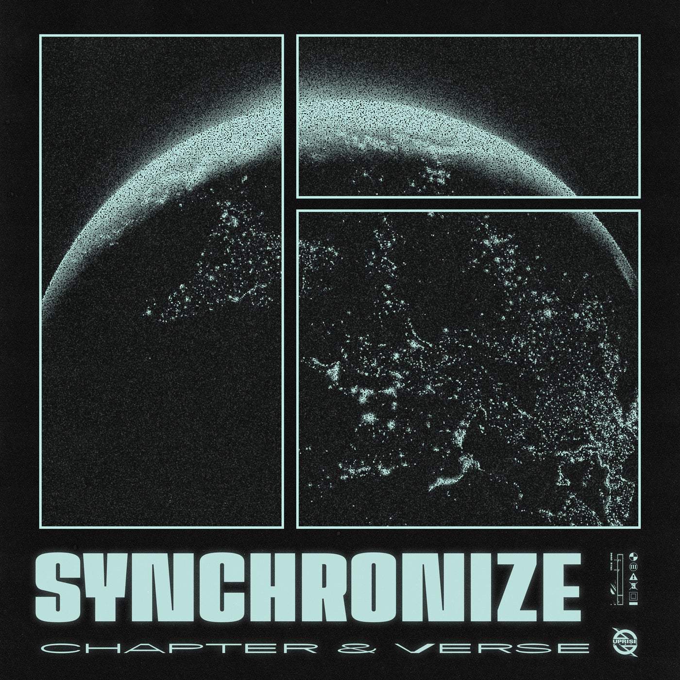 image cover: Chapter & Verse - Synchronize (Extended Mix) / URM-9755b
