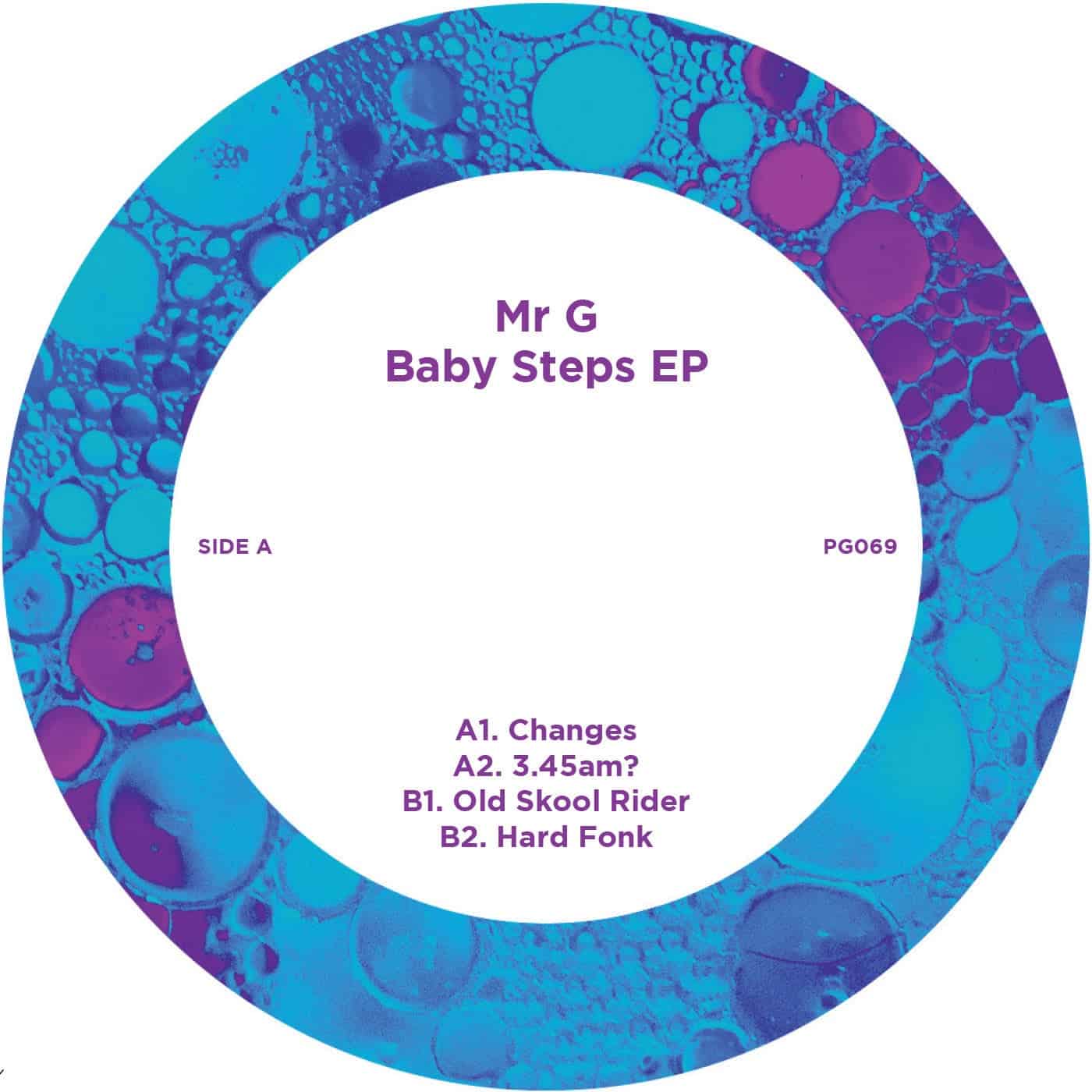 image cover: Mr. G - Baby Steps EP / PG069