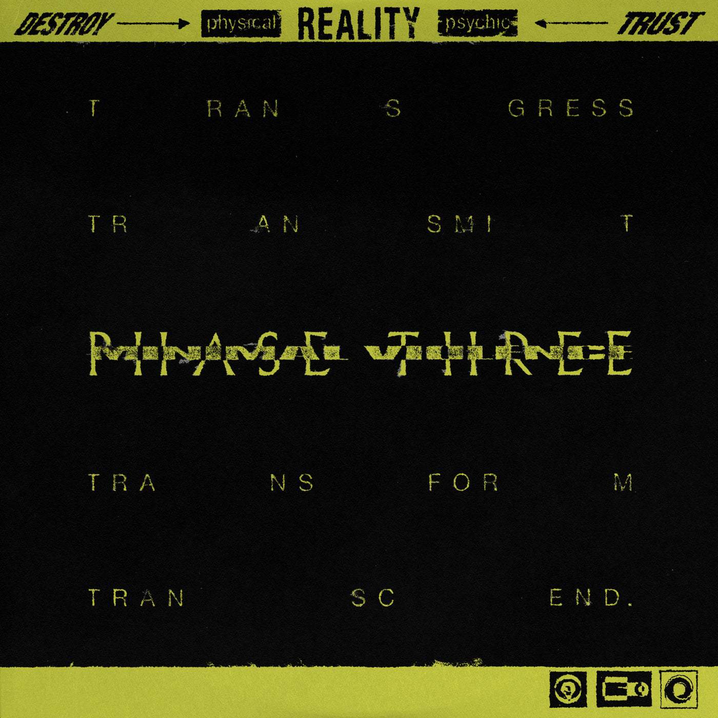 image cover: minimal violence, Mad Johnny - Phase Three / TRESOR325