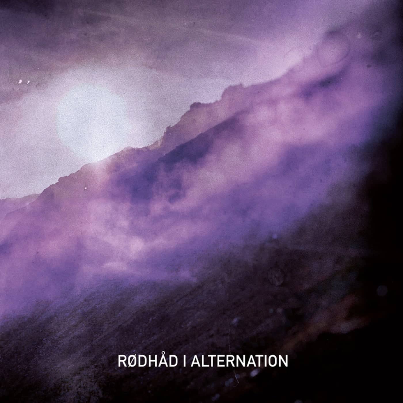 image cover: Rødhåd, Sara Clarke - Alternation / WSNWGBTZ002