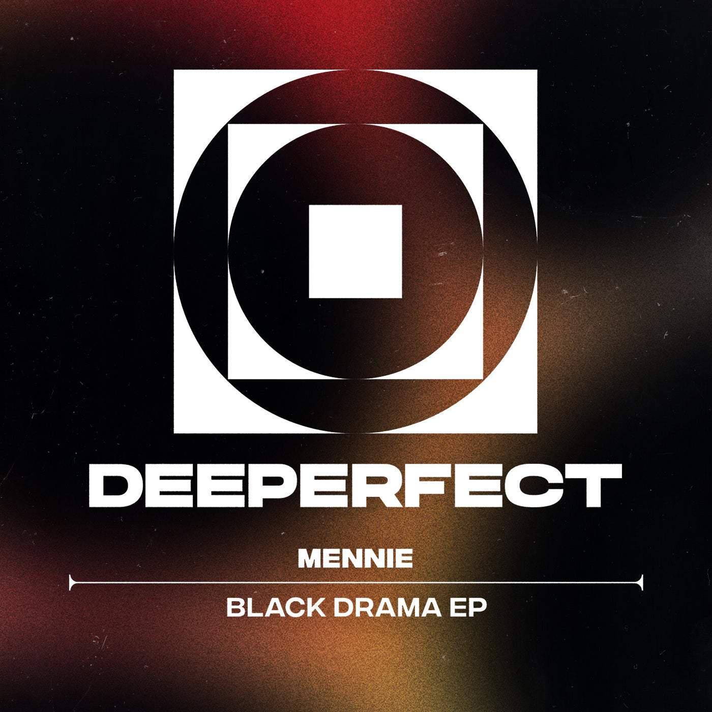 image cover: Mennie - Black Drama EP / DPE1839