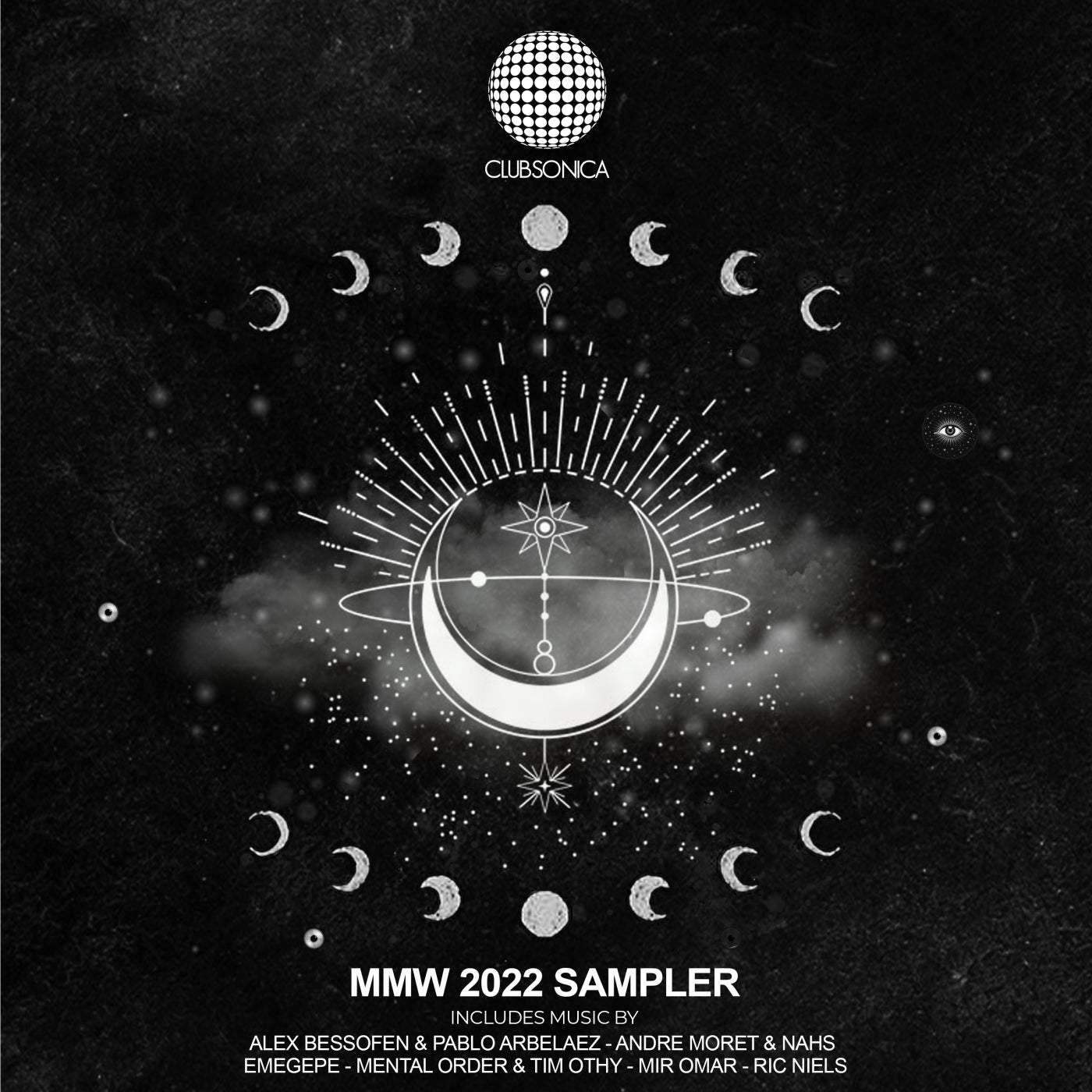 image cover: VA - MMW 2022 Sampler / CLUBSONICA095