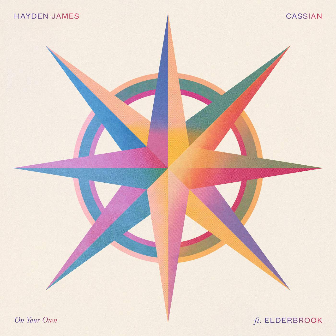 image cover: Cassian, Hayden James, Elderbrook - On Your Own (feat. Elderbrook) - Extended Mix / FCL480BEAT