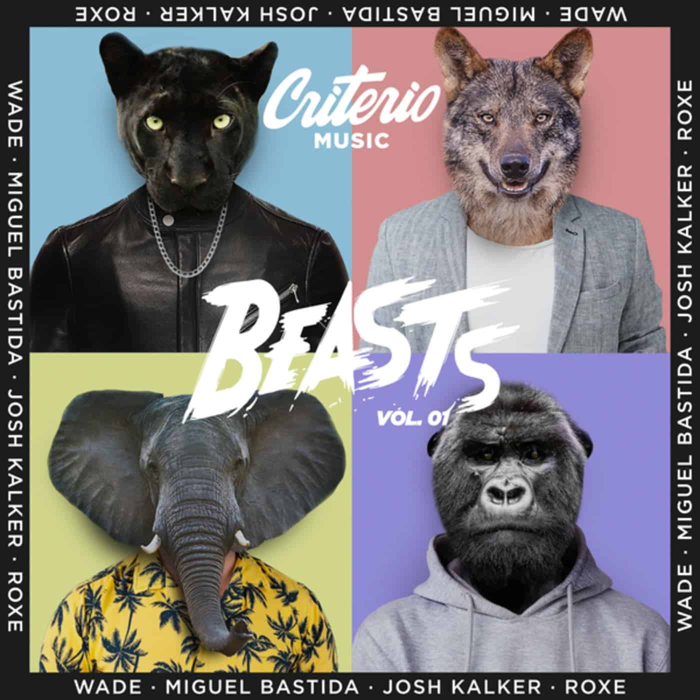 image cover: VA - Criterio Beasts Vol. I / CM03