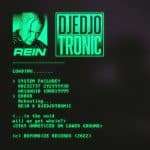 03 2022 346 091242978 Djedjotronic, Rein - Transmutation EP / BNR215
