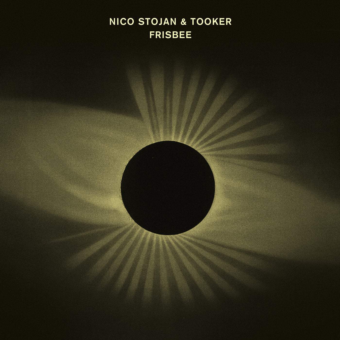 image cover: Nico Stojan, Tooker (KMLN) - Frisbee / CRM268