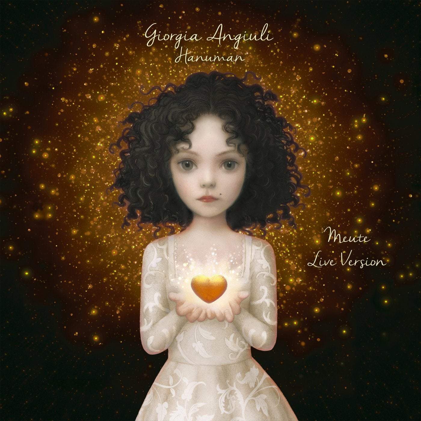 image cover: Giorgia Angiuli - Hanuman (Meute Live Version) [UNITED015] / United
