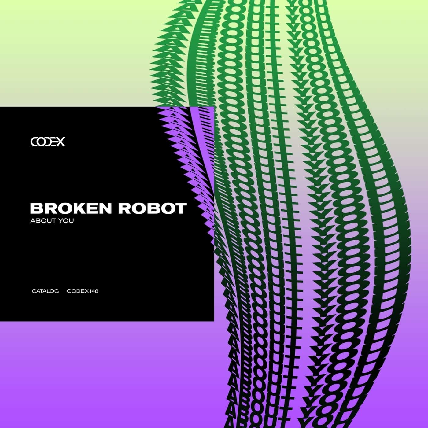 image cover: Broken Robot - About You / CODEX148