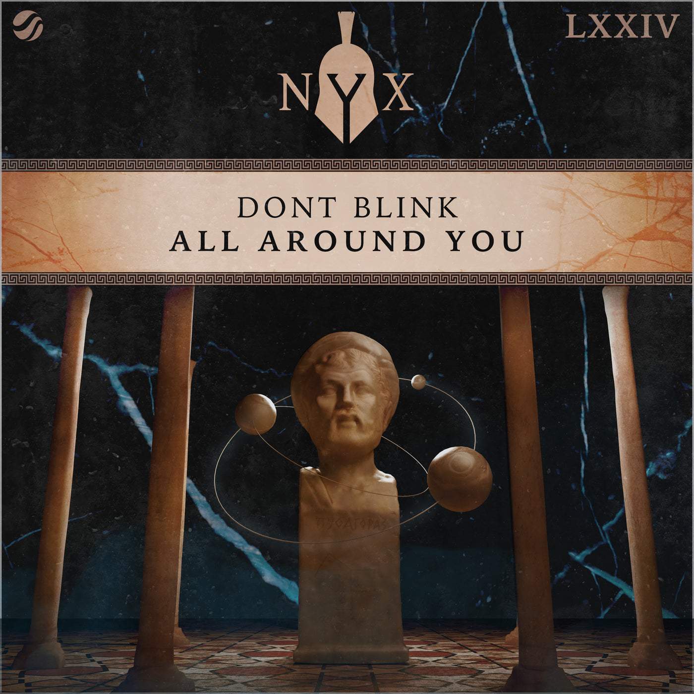 image cover: DONT BLINK - ALL AROUND YOU / NYX074D
