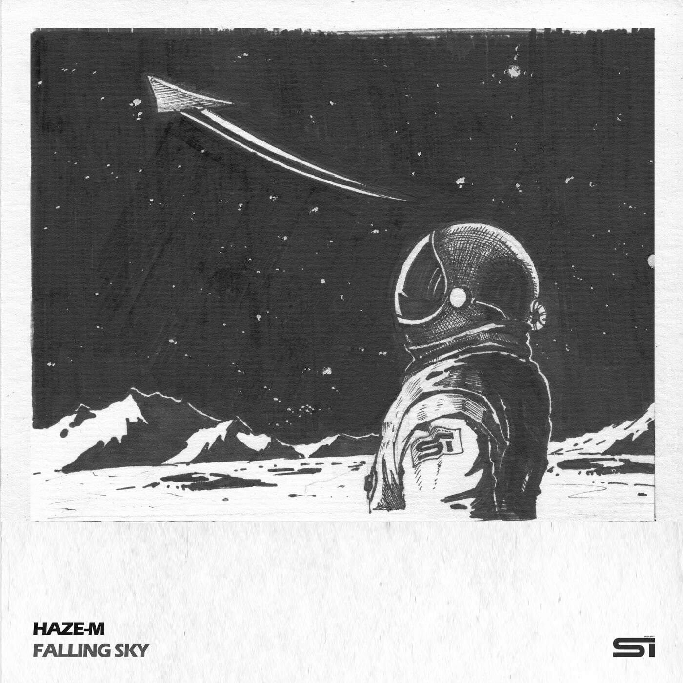 image cover: Haze-M - Falling Sky / SOL08