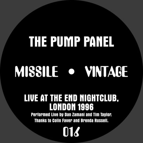 image cover: The Pump Panel - Live at the End Nightclub_London_1996
