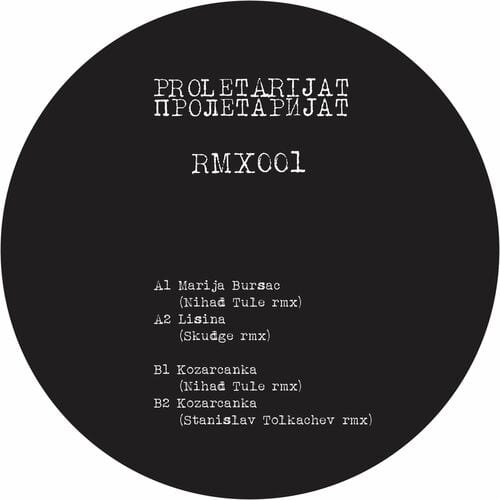 Download Proletarijat Rmx001 on Electrobuzz