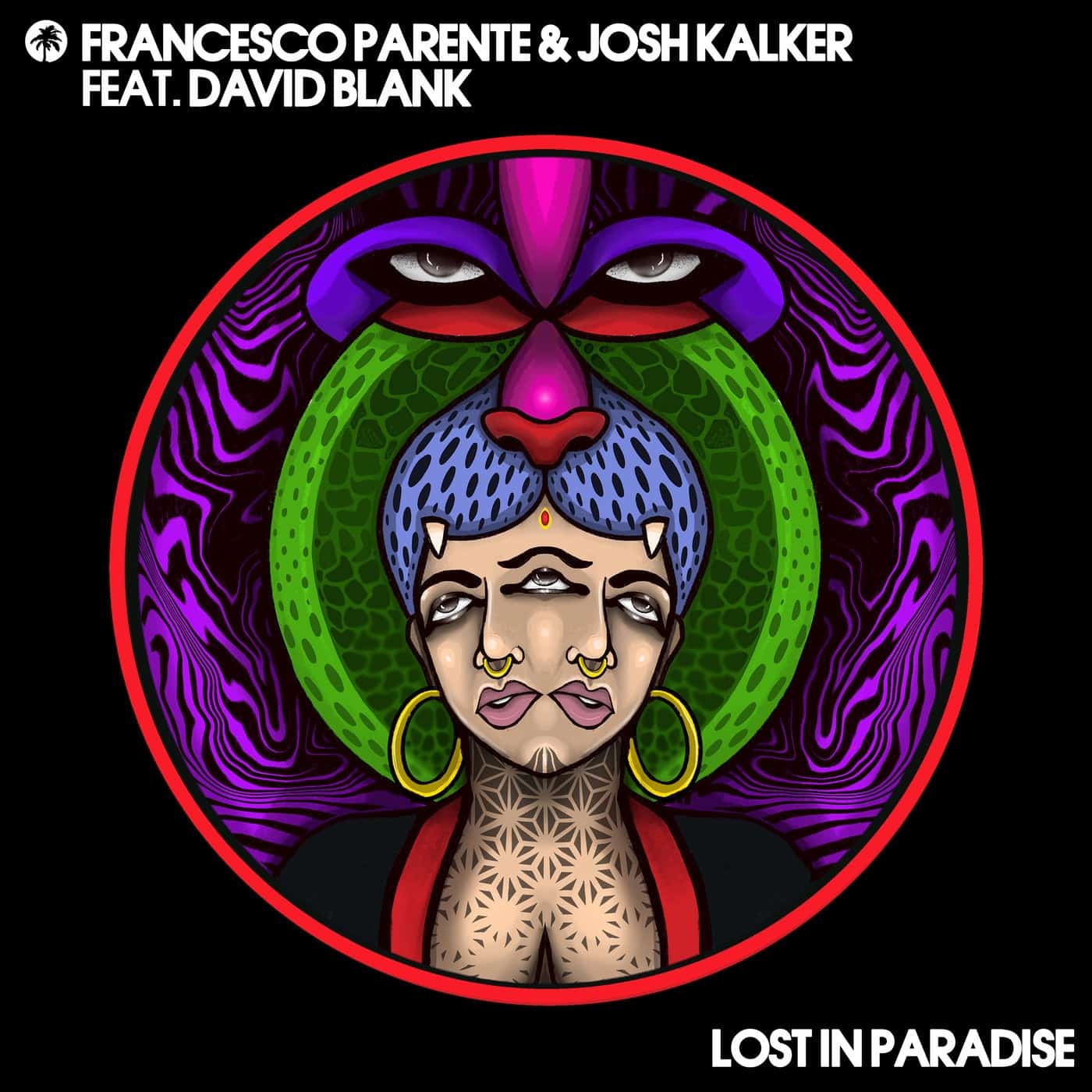 image cover: Francesco Parente, David Blank, Josh Kalker - Lost In Paradise / HOTC186