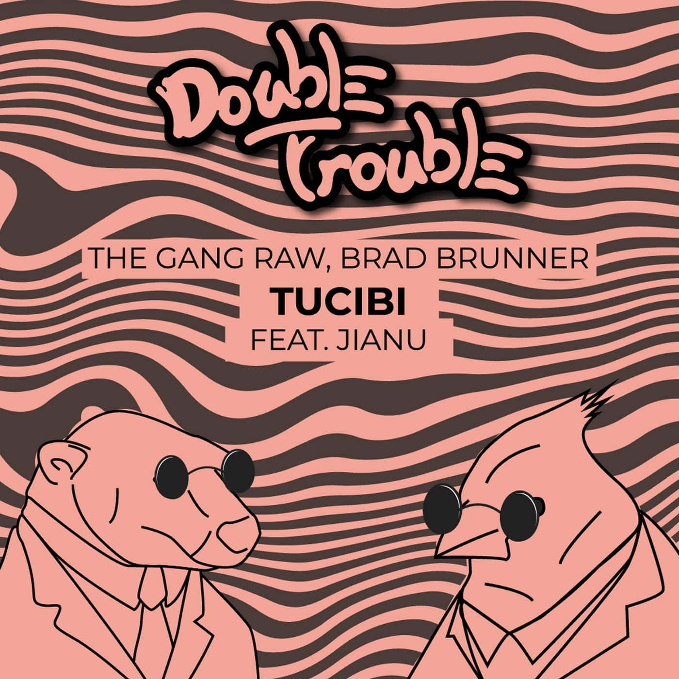image cover: Brad Brunner, Jianu, The Gang Raw - Tucibi / DT014D