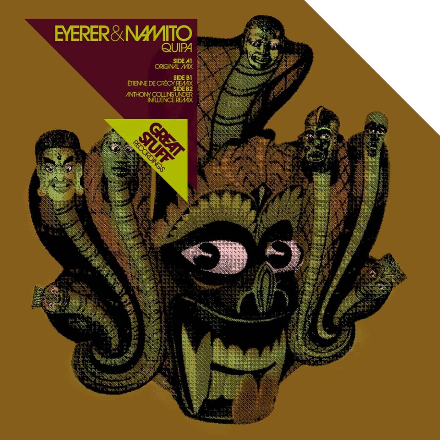 image cover: Namito, Martin Eyerer - Quipa / GSR047