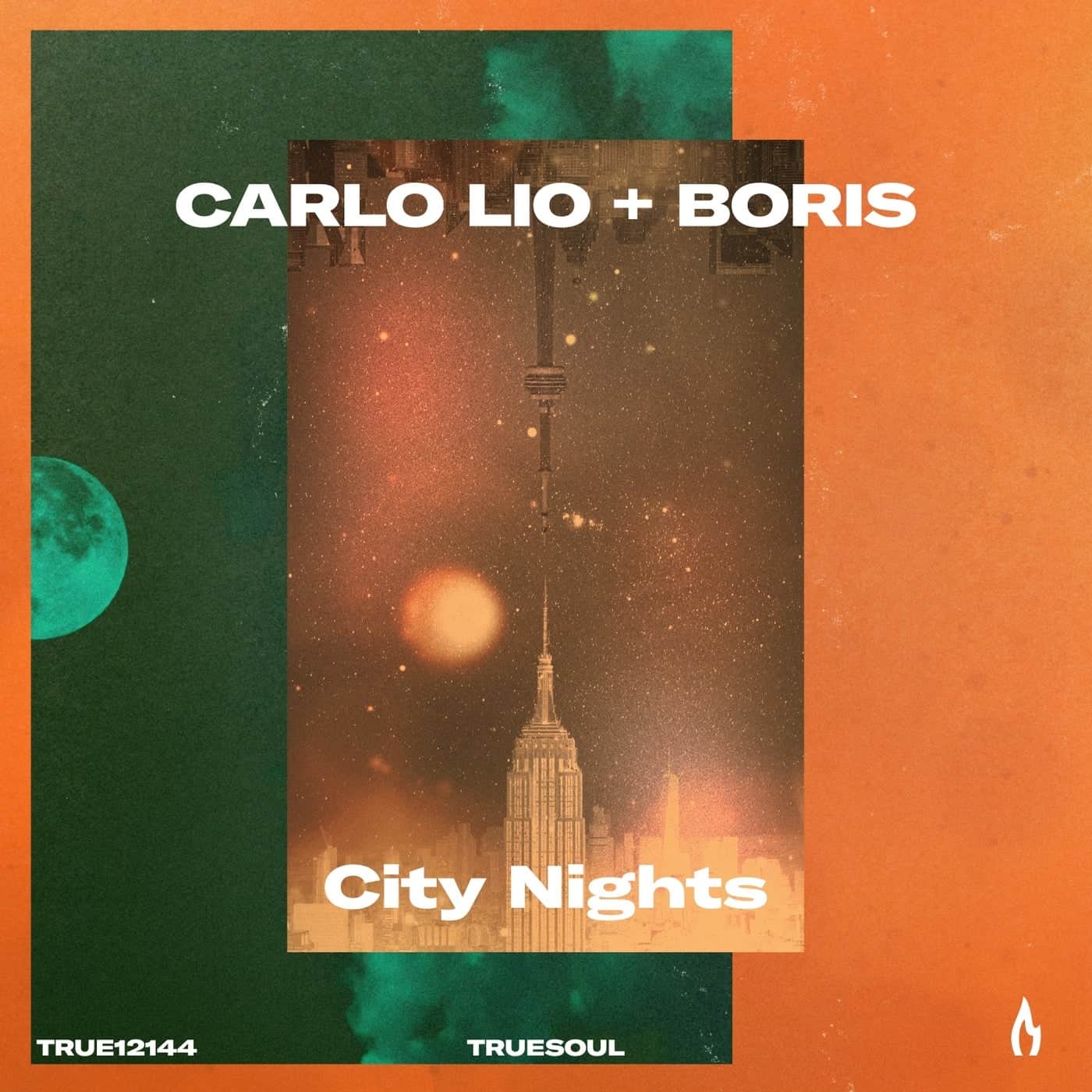 image cover: DJ Boris, Carlo Lio - City Nights / TRUE12144