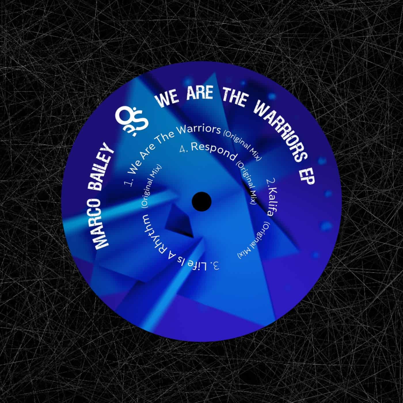 image cover: Marco Bailey - We Are Warriors EP / OES026