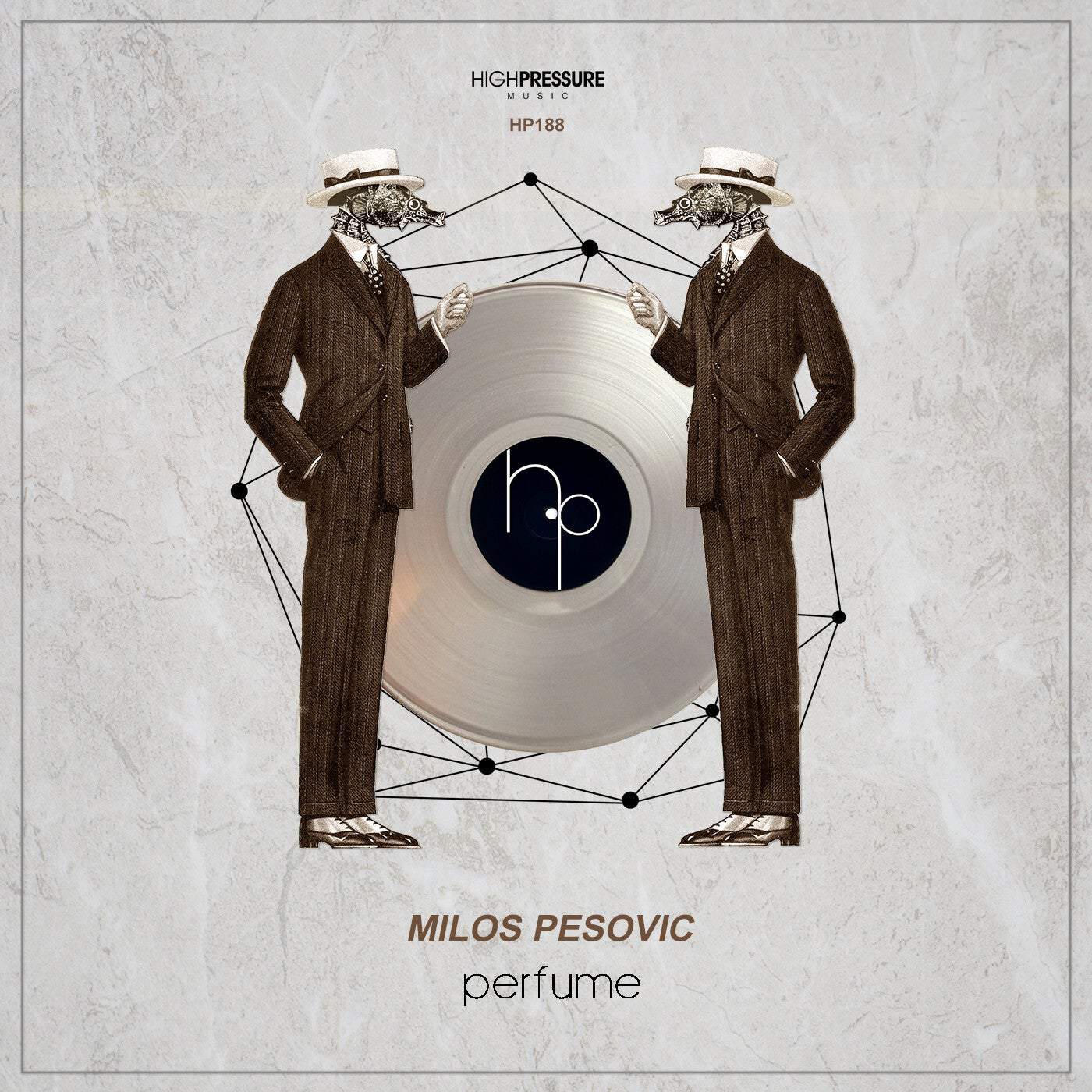 image cover: Milos Pesovic - Perfume [HP188] / High Pressure Music