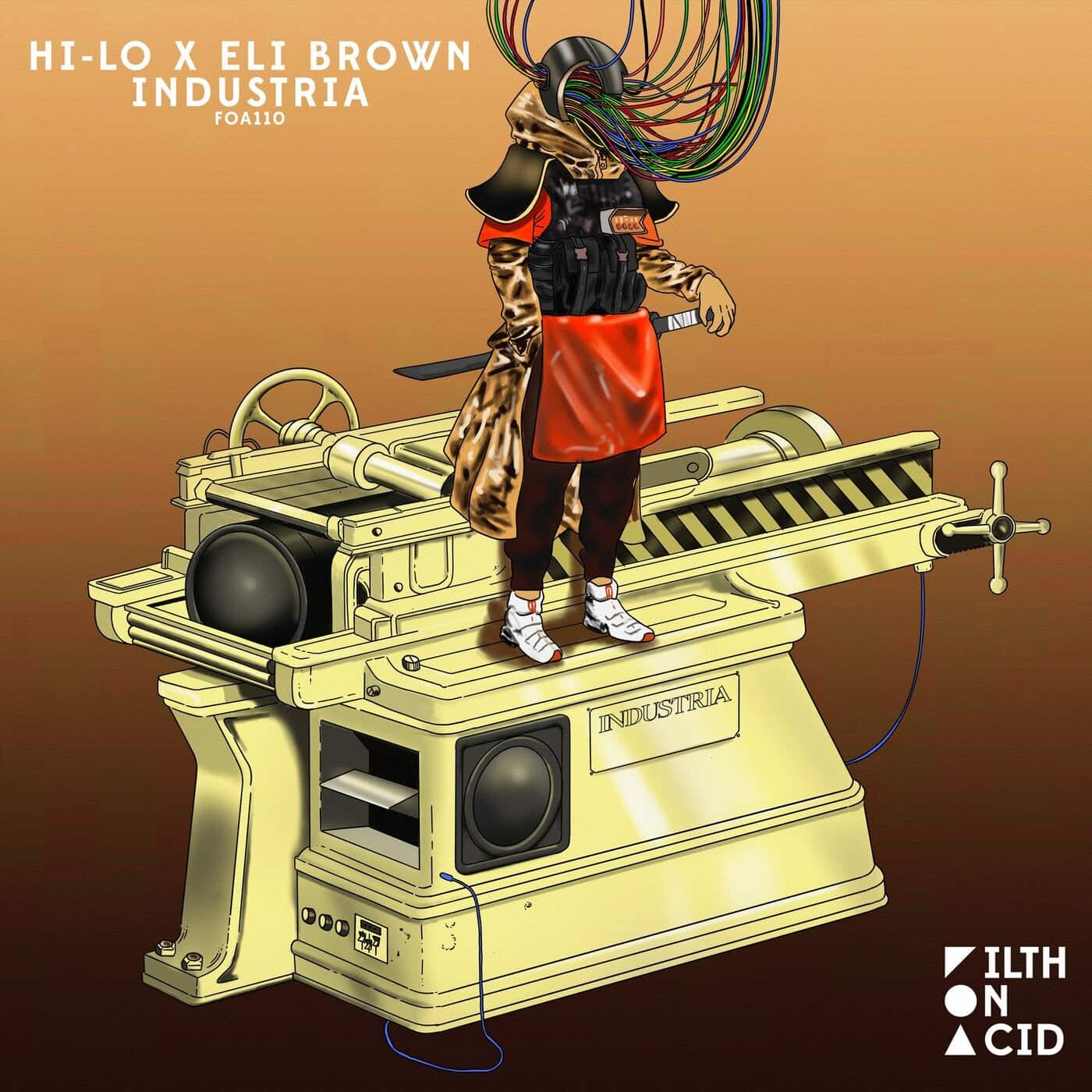 image cover: HI-LO, Eli Brown - Industria / FOA110