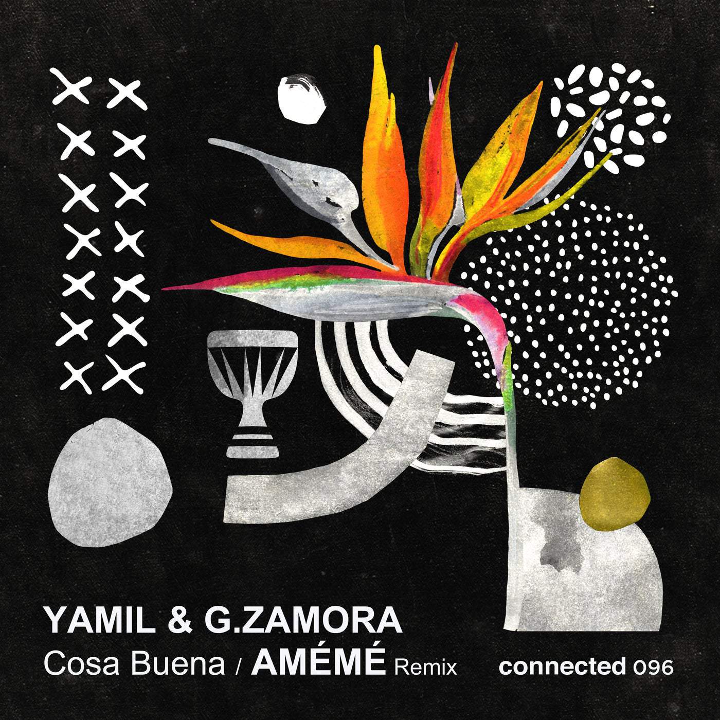 image cover: Yamil, G.Zamora - Cosa Buena (AMEME Remix) [CONNECTED096] / Connected Frontline