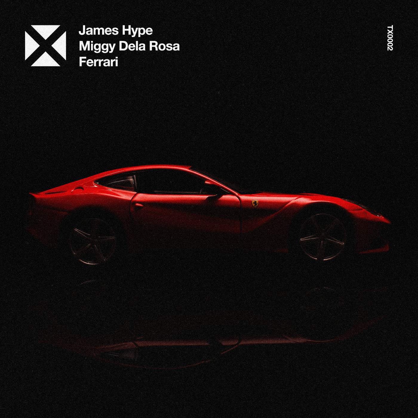 image cover: James Hype, Miggy Dela Rosa - Ferrari / TX0002