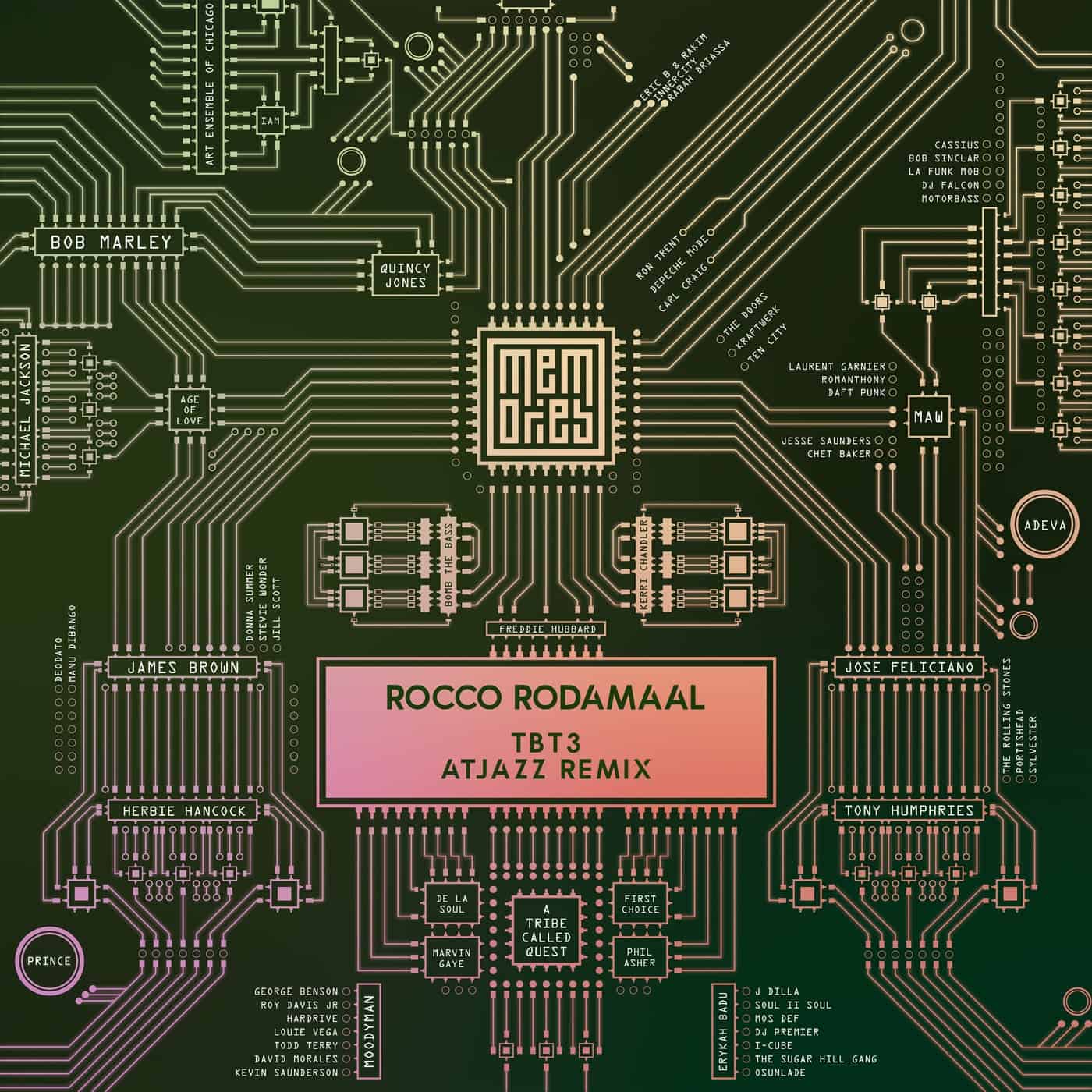 image cover: Rocco Rodamaal - Tbt3 (Atjazz Remix) / MEM014