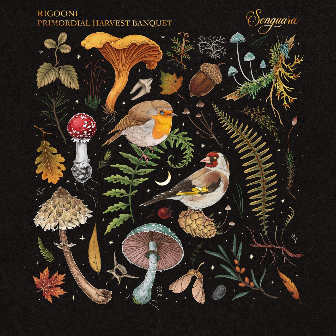 image cover: RIGOONI - Primordial Harvest Banquet / SG01