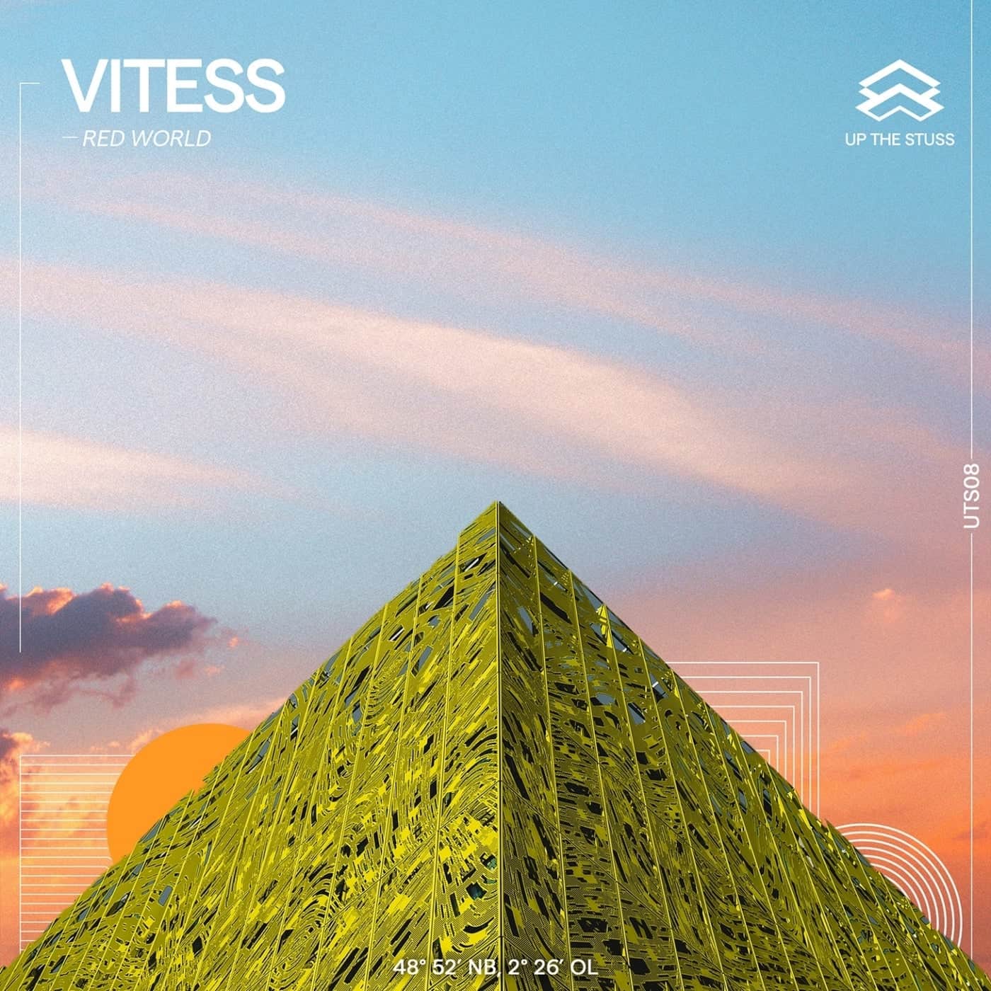 image cover: Vitess - Red World - EP / UTS08