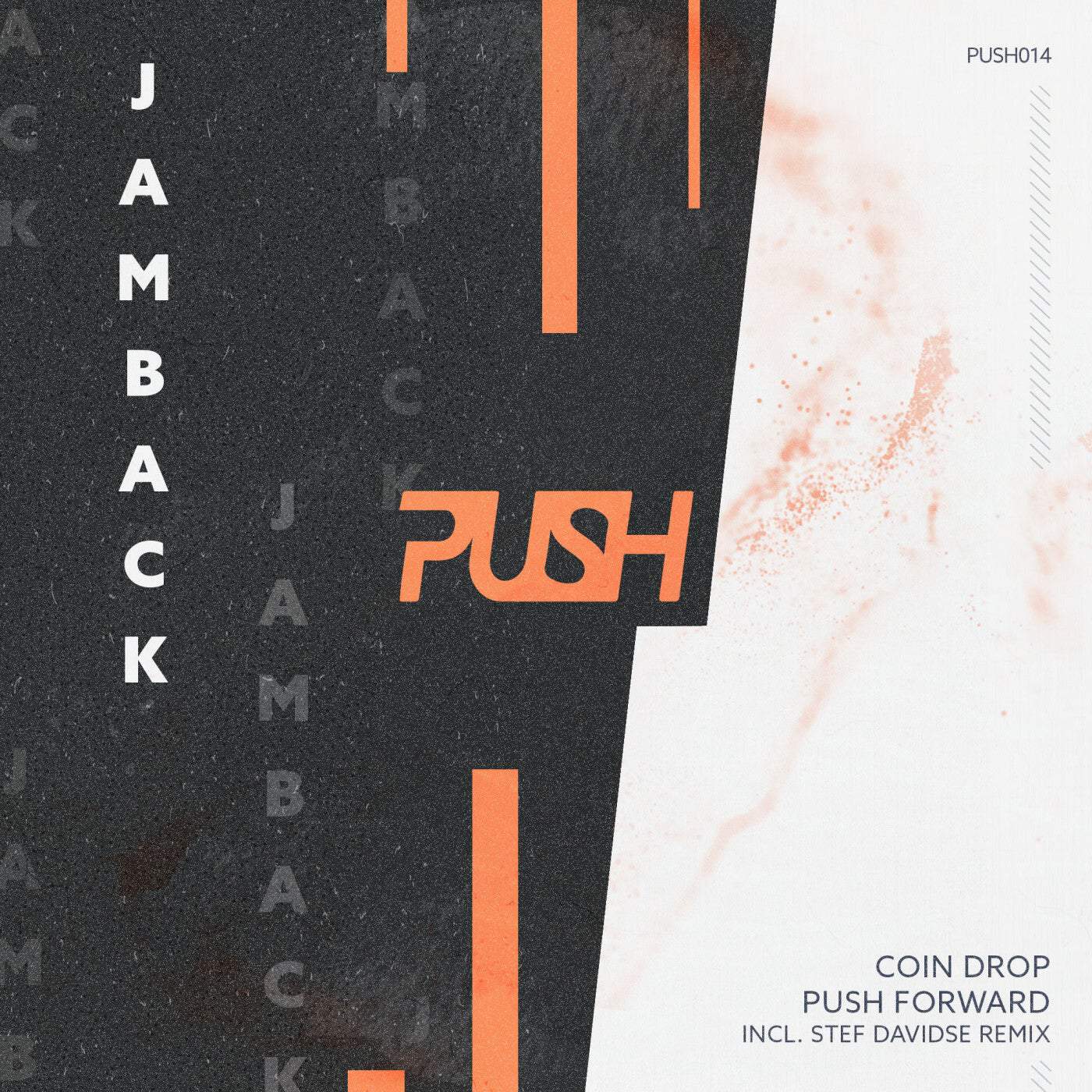 image cover: Jamback - Coin Drop / PUSH014