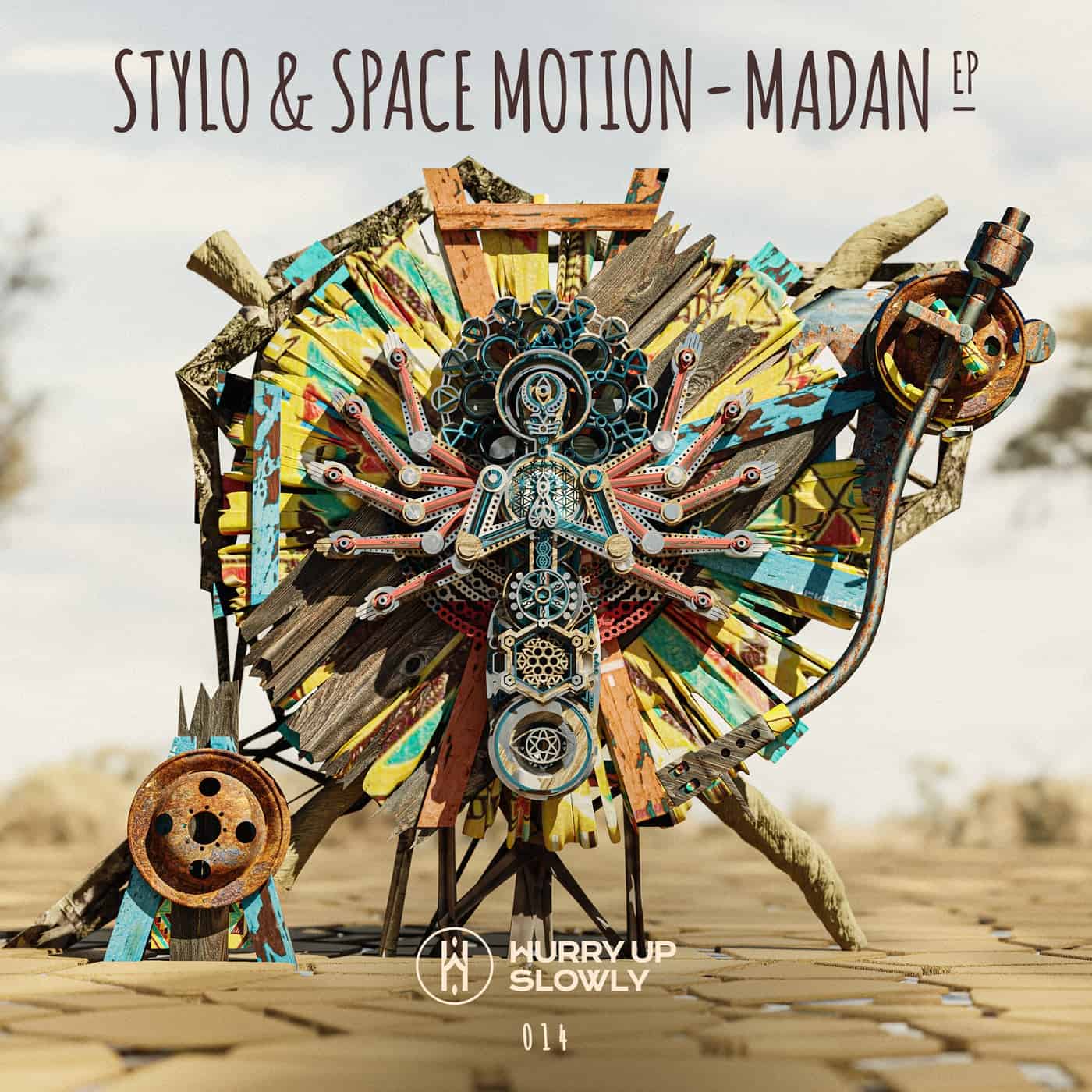 image cover: Stylo, Space Motion - Madan / HUS014