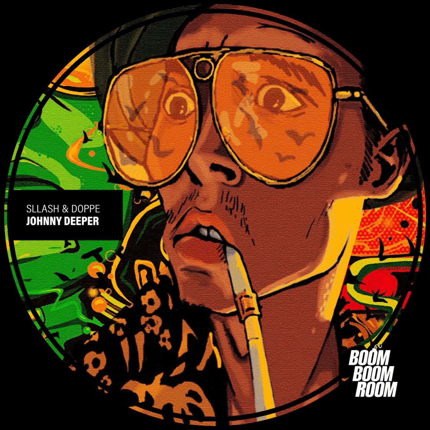 image cover: Sllash & Doppe - Johnny Deeper / BBR030