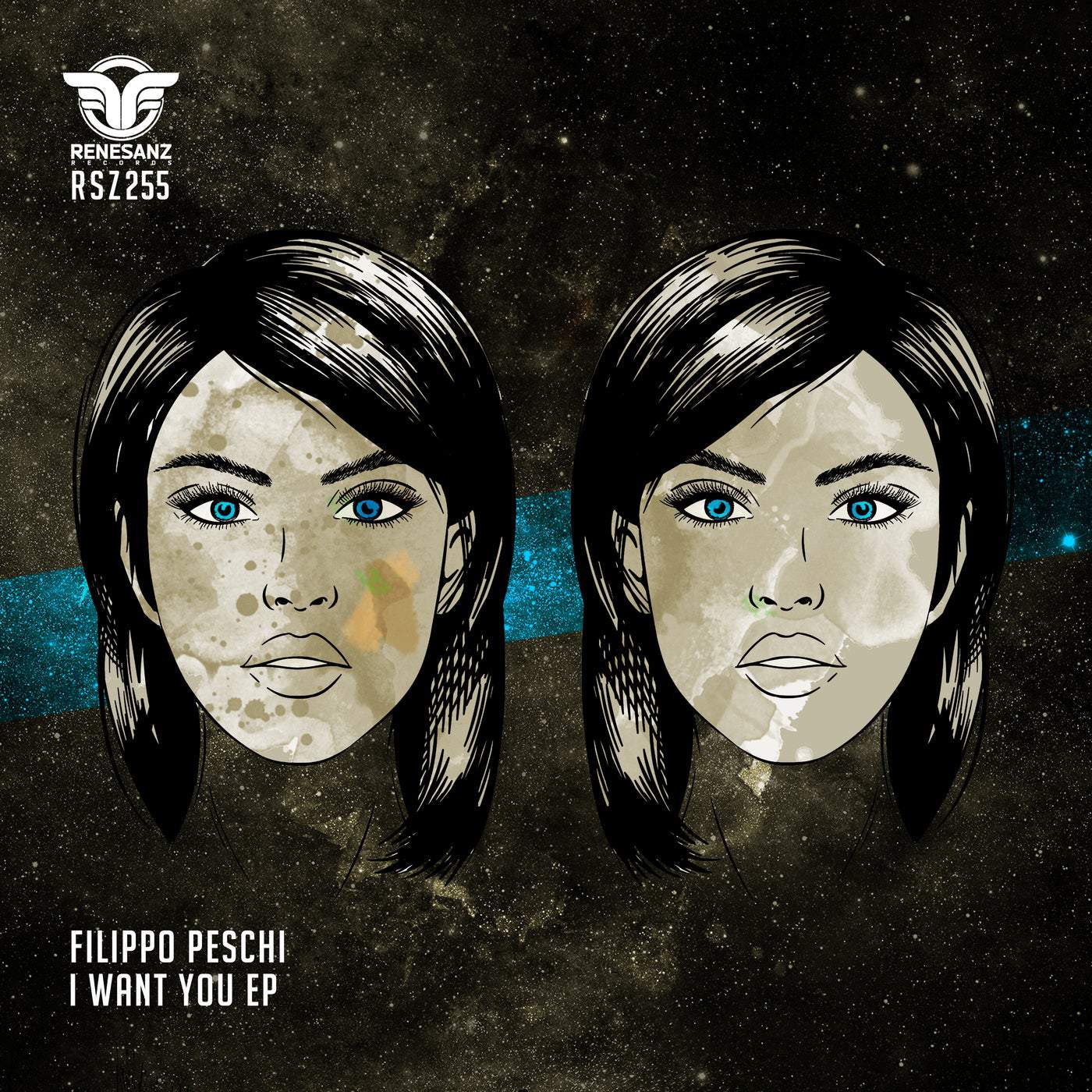 image cover: Filippo Peschi - I Want You EP / RSZ255